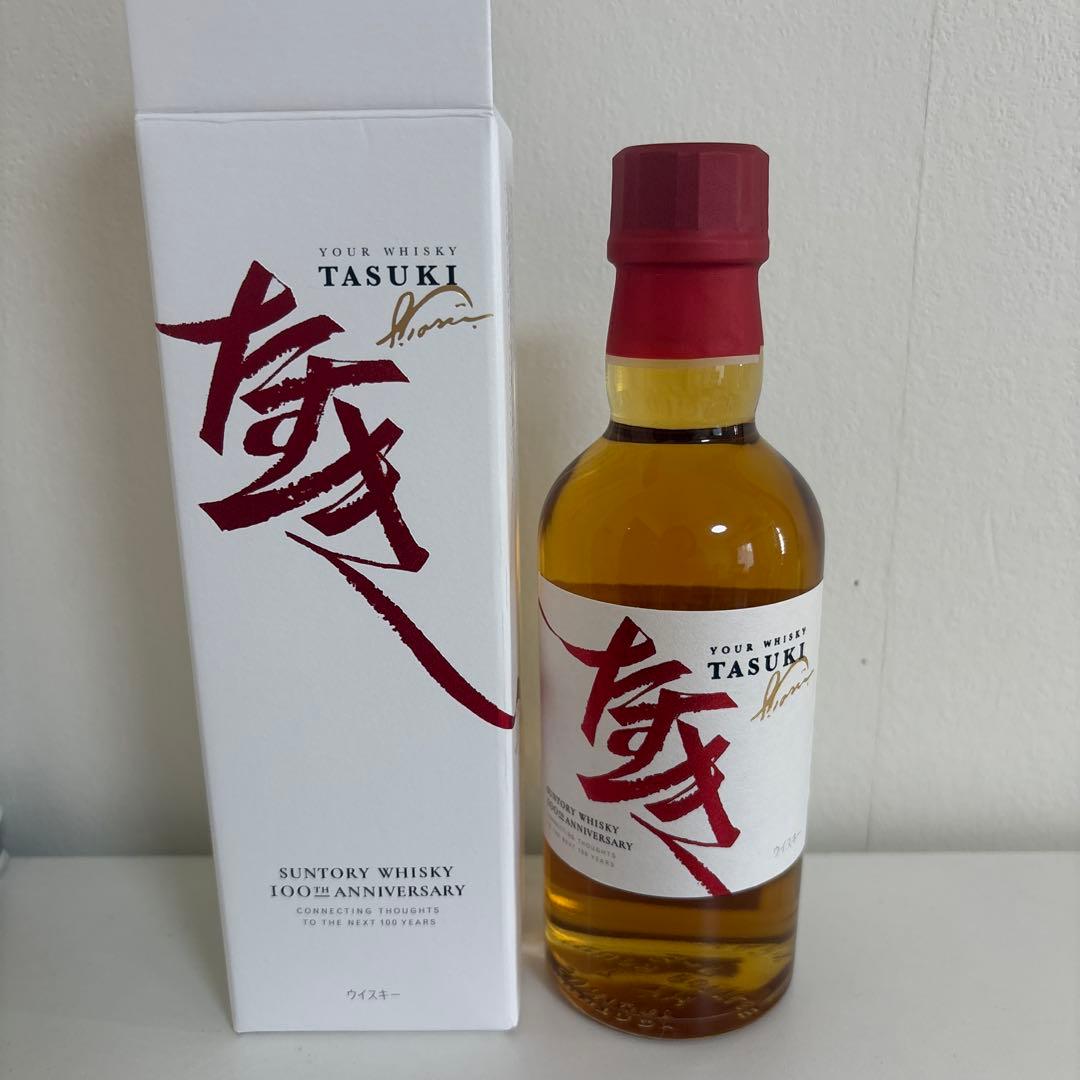 Suntory TASUKI 100周年ウイスキー たすき