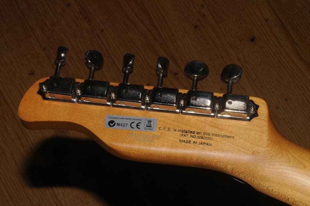 フジゲン FGN FUJIGEN J-Standard