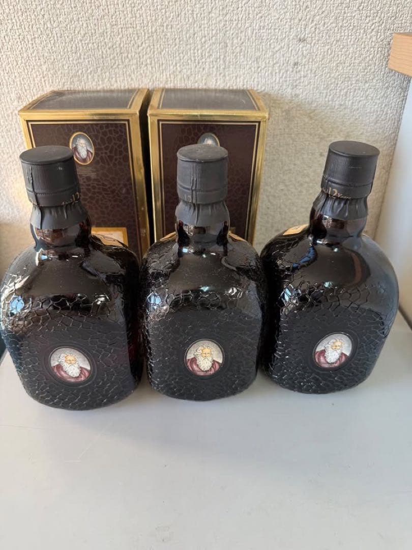 Q10232 未開栓! GRAND OLD Parr 12年 オールドパー ３本