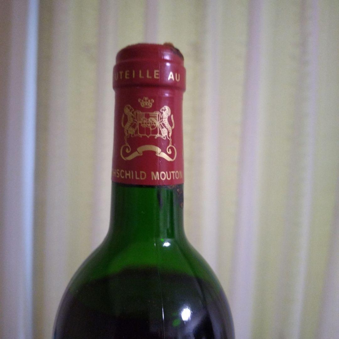 vlad851　シャトー ムートン château Mouton 1989