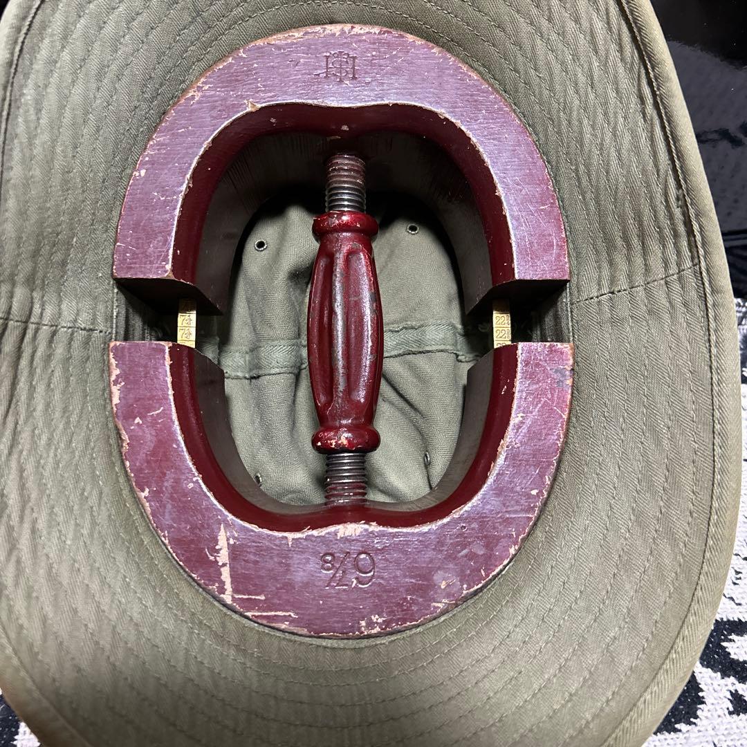 米軍実物 1940年代 WW2 HBT ヘリンボーン HAT ARMY