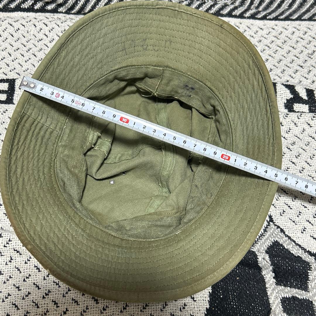 米軍実物 1940年代 WW2 HBT ヘリンボーン HAT ARMY