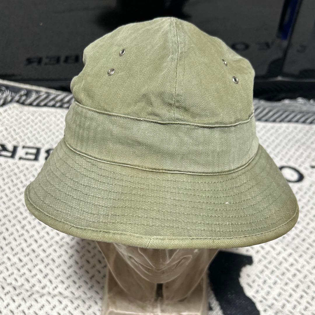 米軍実物 1940年代 WW2 HBT ヘリンボーン HAT ARMY