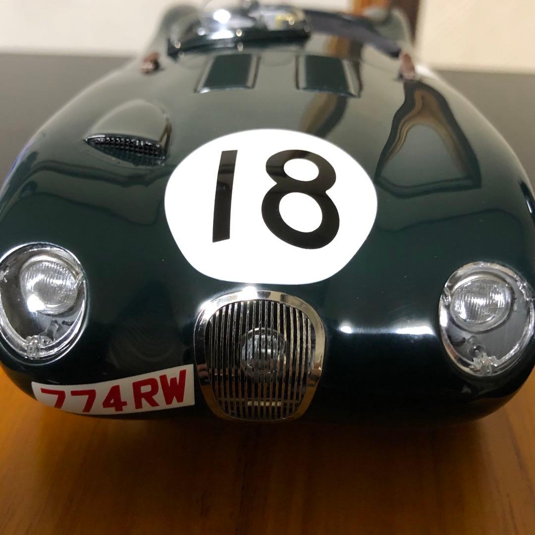 PYOMARO〜CMC 1/18 ジャガーCタイプ#18 ル・マン1953