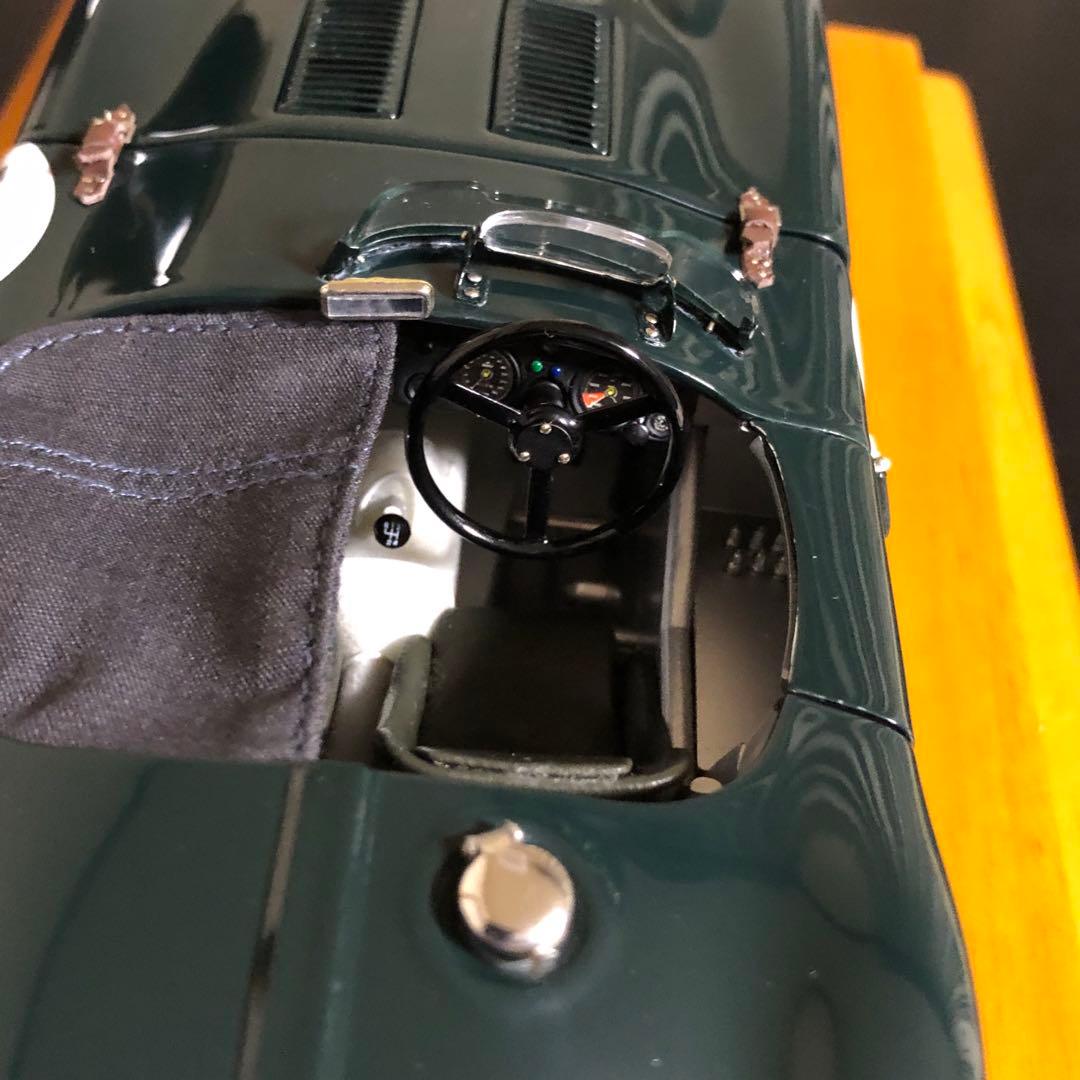 PYOMARO〜CMC 1/18 ジャガーCタイプ#18 ル・マン1953