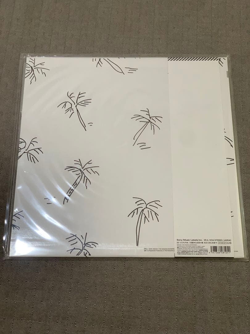 アナログ A LONG VACATION 大瀧 詠一　未開封未使用