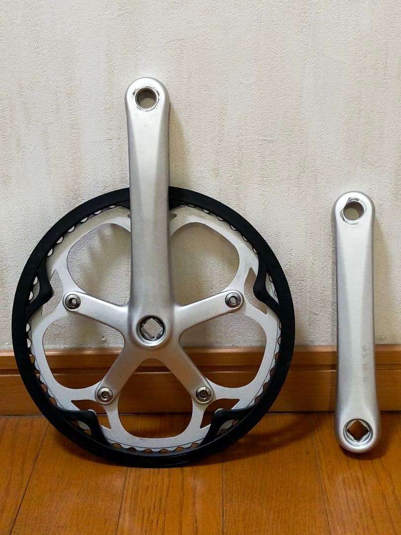 ブロンプトン クランク チェーンリング（50T）セット