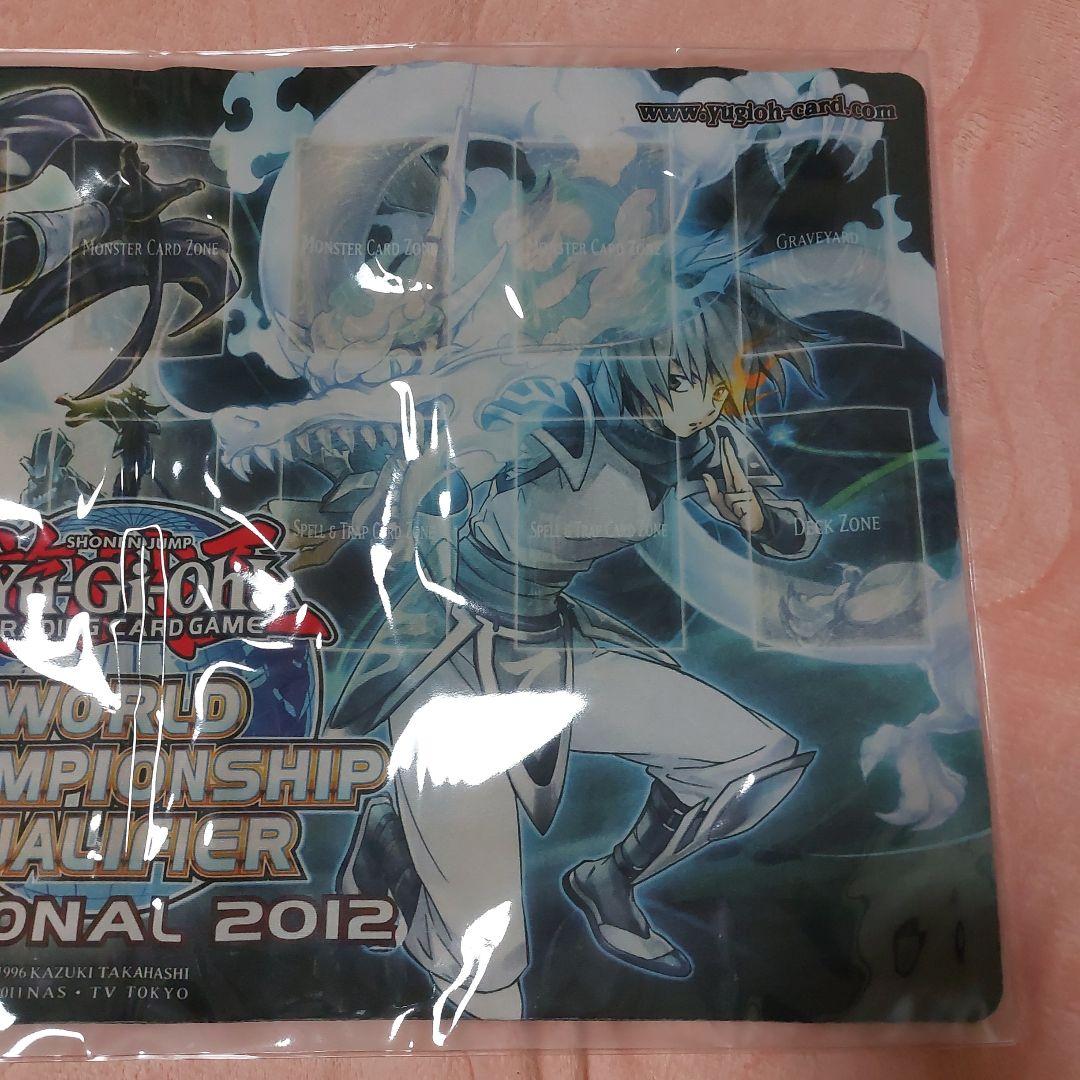 公式 WCQ REGIONAL 2012 プレイマット 忍者 美男美女