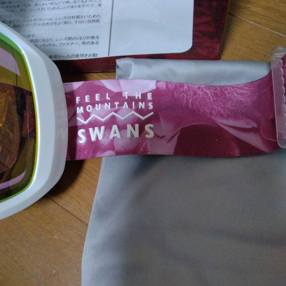 【美品】SWANS　スキーゴーグル