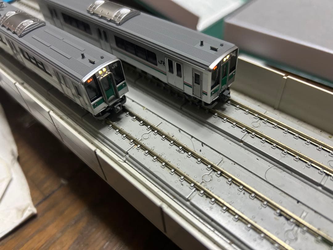 12月27日まで KATO 701系1000番台 仙台色 4両セット