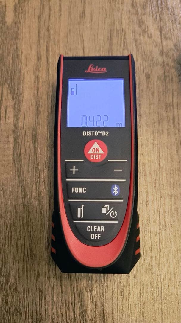 ライカ ディストD2 レーザー距離計