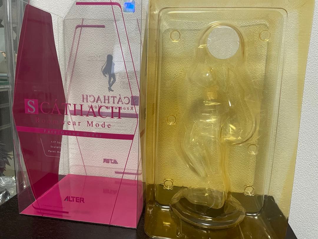 Fate/Grand Order スカサハ 部屋着モード 1/7 フィギュア