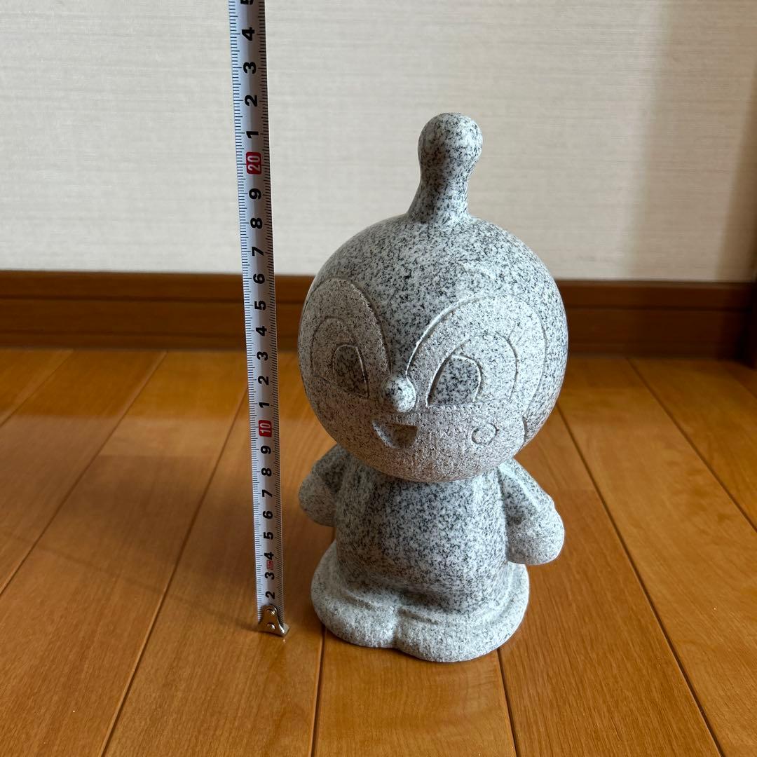 ドキンちゃん　御影石　スタチュー　アンパンマン