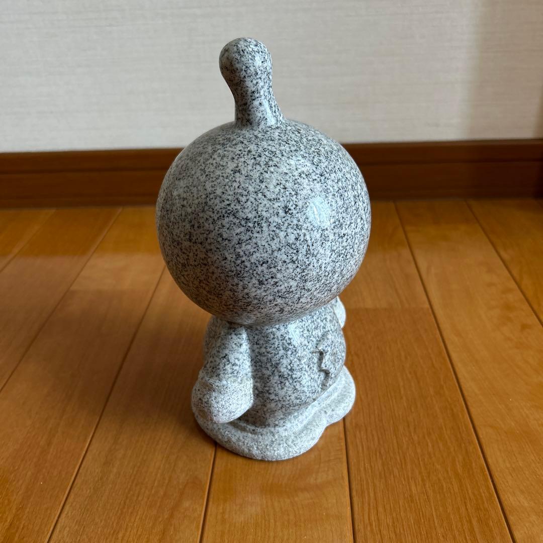 ドキンちゃん　御影石　スタチュー　アンパンマン