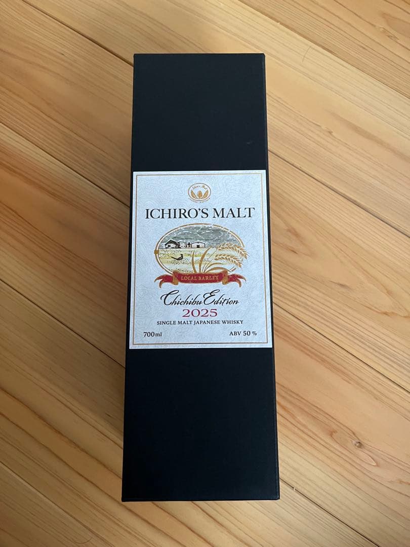 ウイスキー Ichiro's Malt Chichibu Edition 2025