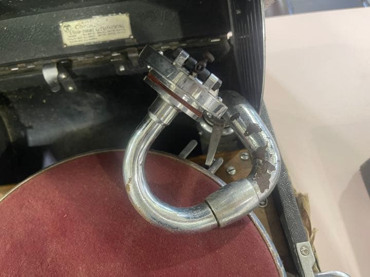 蓄音機　コロンビア　G-208