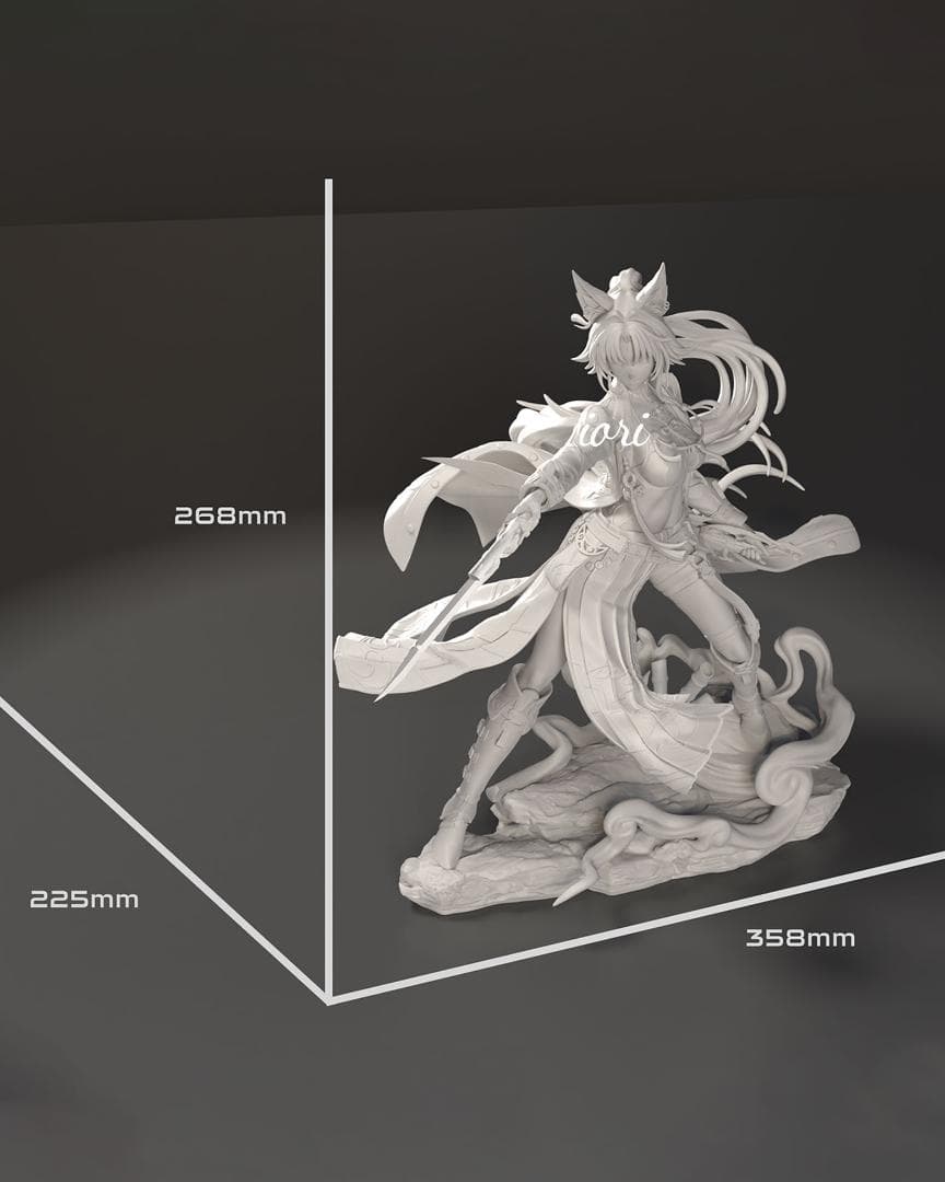 1/7　未塗装 未組立　フィギュア　ガレージキット 【 崩壊:スターレイル 】