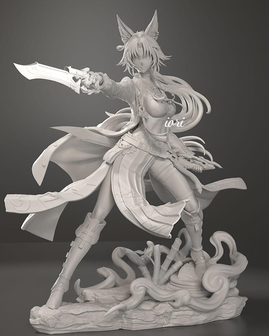 1/7　未塗装 未組立　フィギュア　ガレージキット 【 崩壊:スターレイル 】