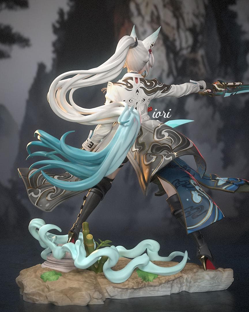 1/7　未塗装 未組立　フィギュア　ガレージキット 【 崩壊:スターレイル 】