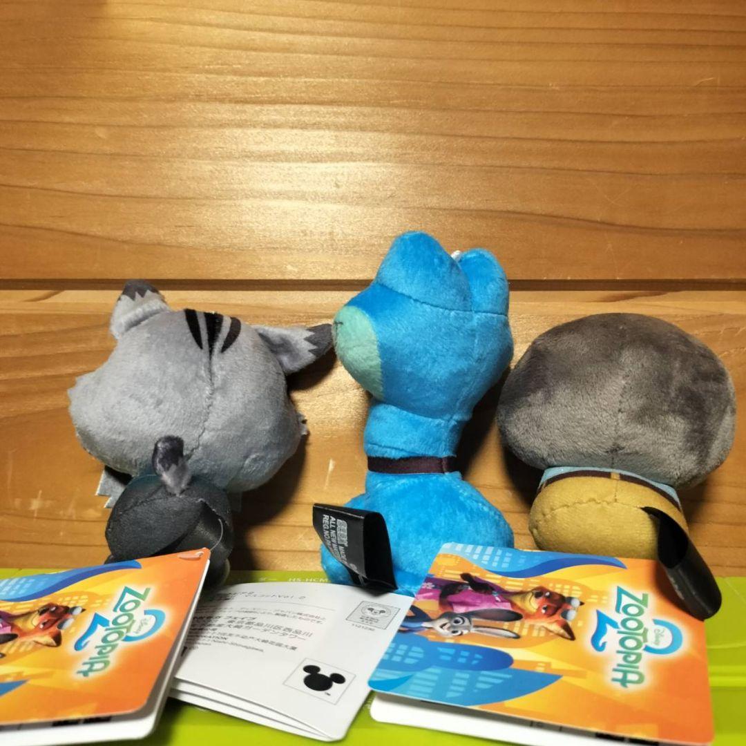 ズートピア2　ぬいぐるみ　まとめ売り