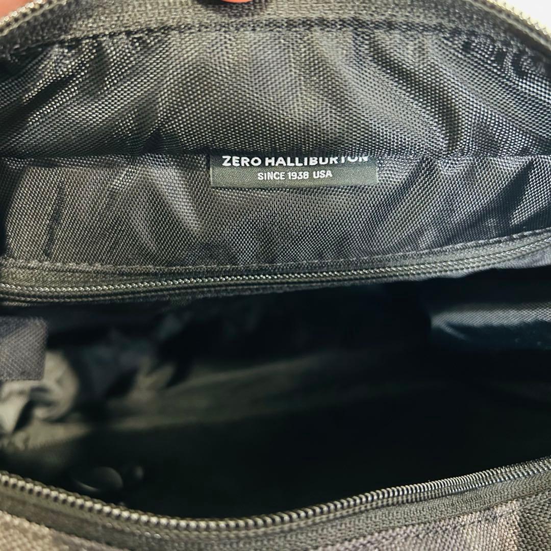 美品！ ZERO HALLIBURTON 迷彩 カートバッグ トート カモフラ