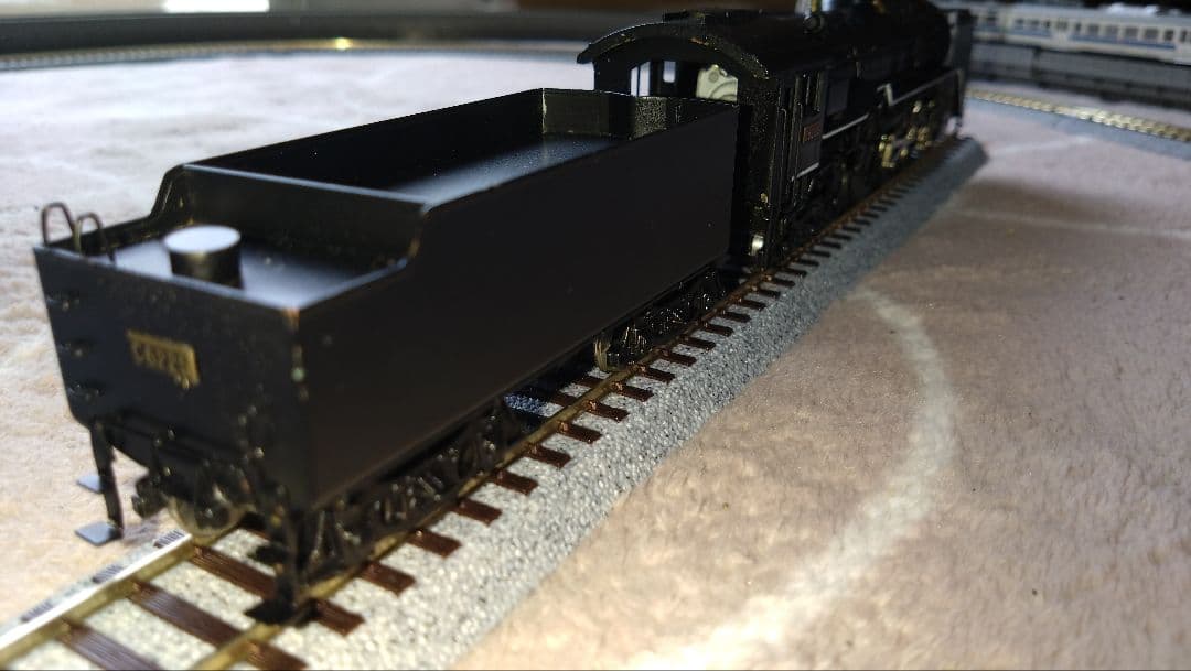 HOゲージ カツミ C62 蒸気機関車　メンテナンス済 中古車両