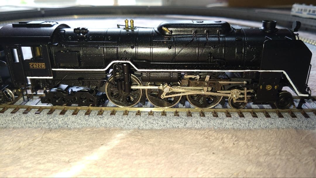 HOゲージ カツミ C62 蒸気機関車　メンテナンス済 中古車両