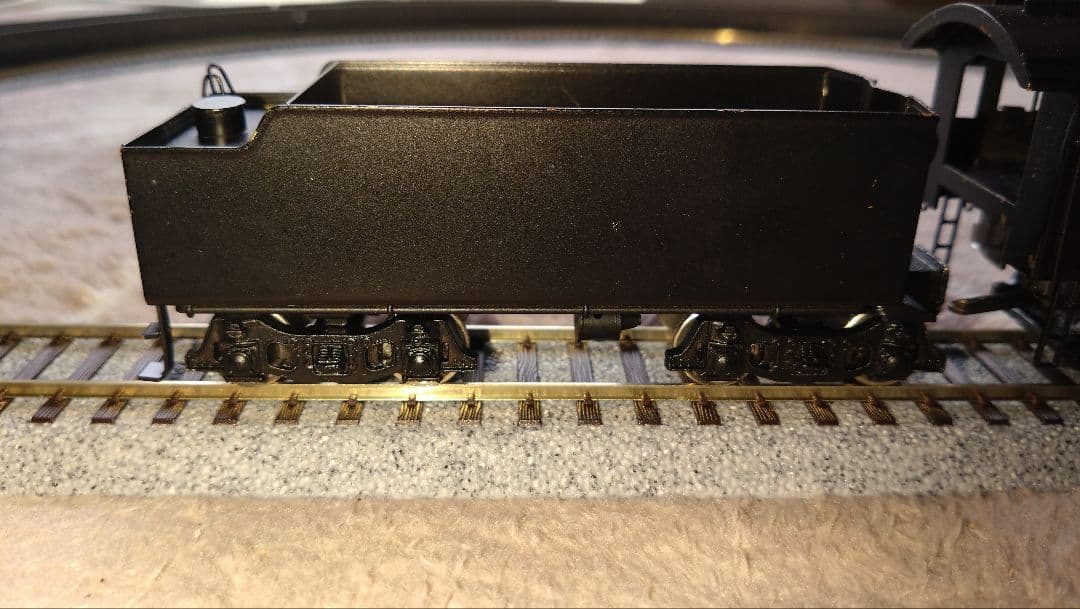 HOゲージ カツミ C62 蒸気機関車　メンテナンス済 中古車両