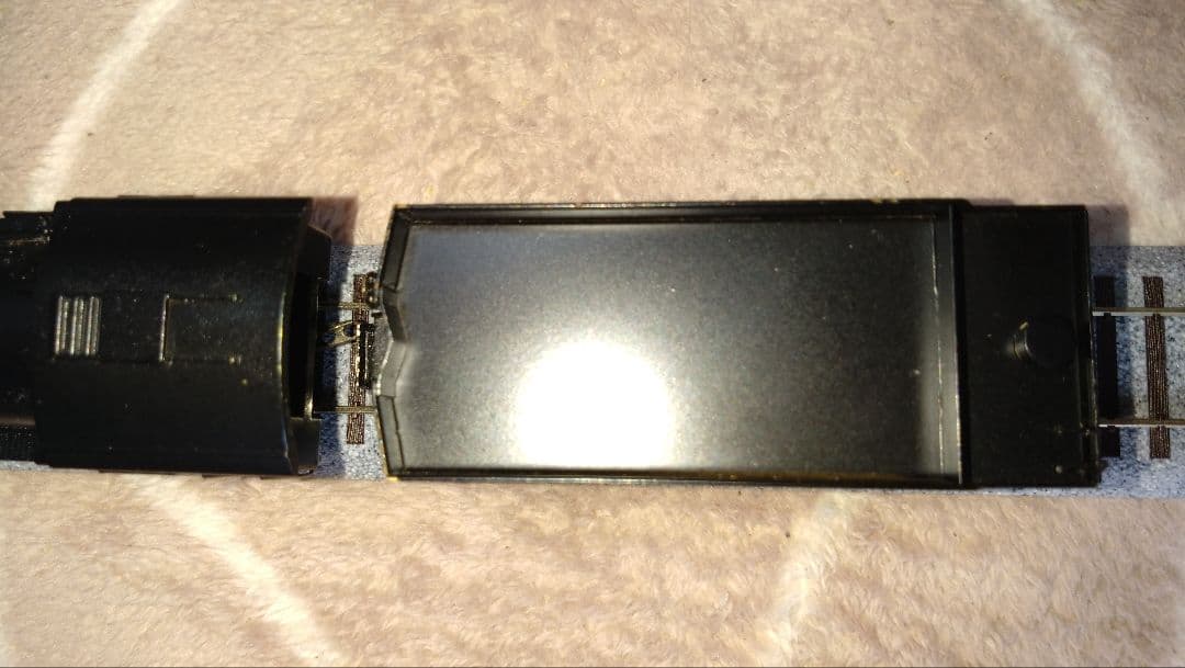 HOゲージ カツミ C62 蒸気機関車　メンテナンス済 中古車両