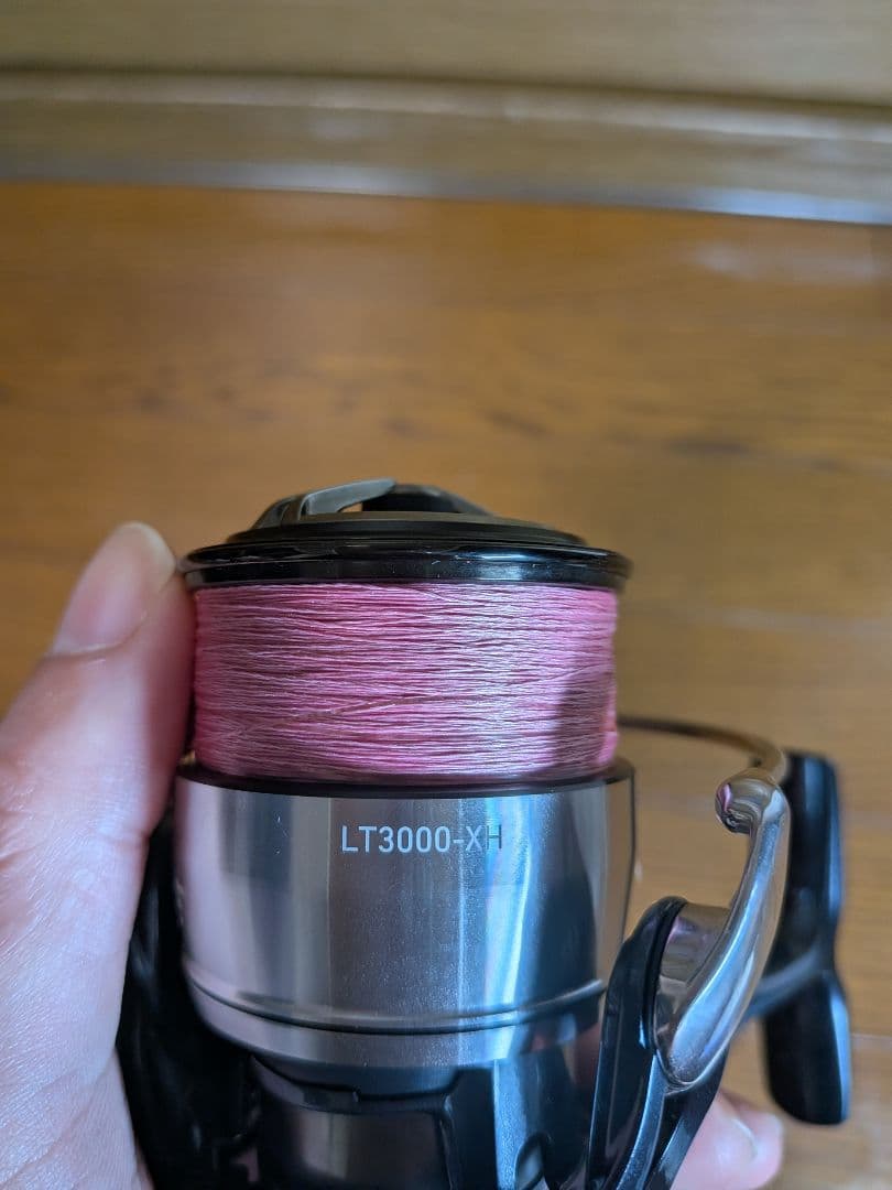 【極美品】ダイワ 24 セルテート LT3000-XH （使用3回・キズなし）