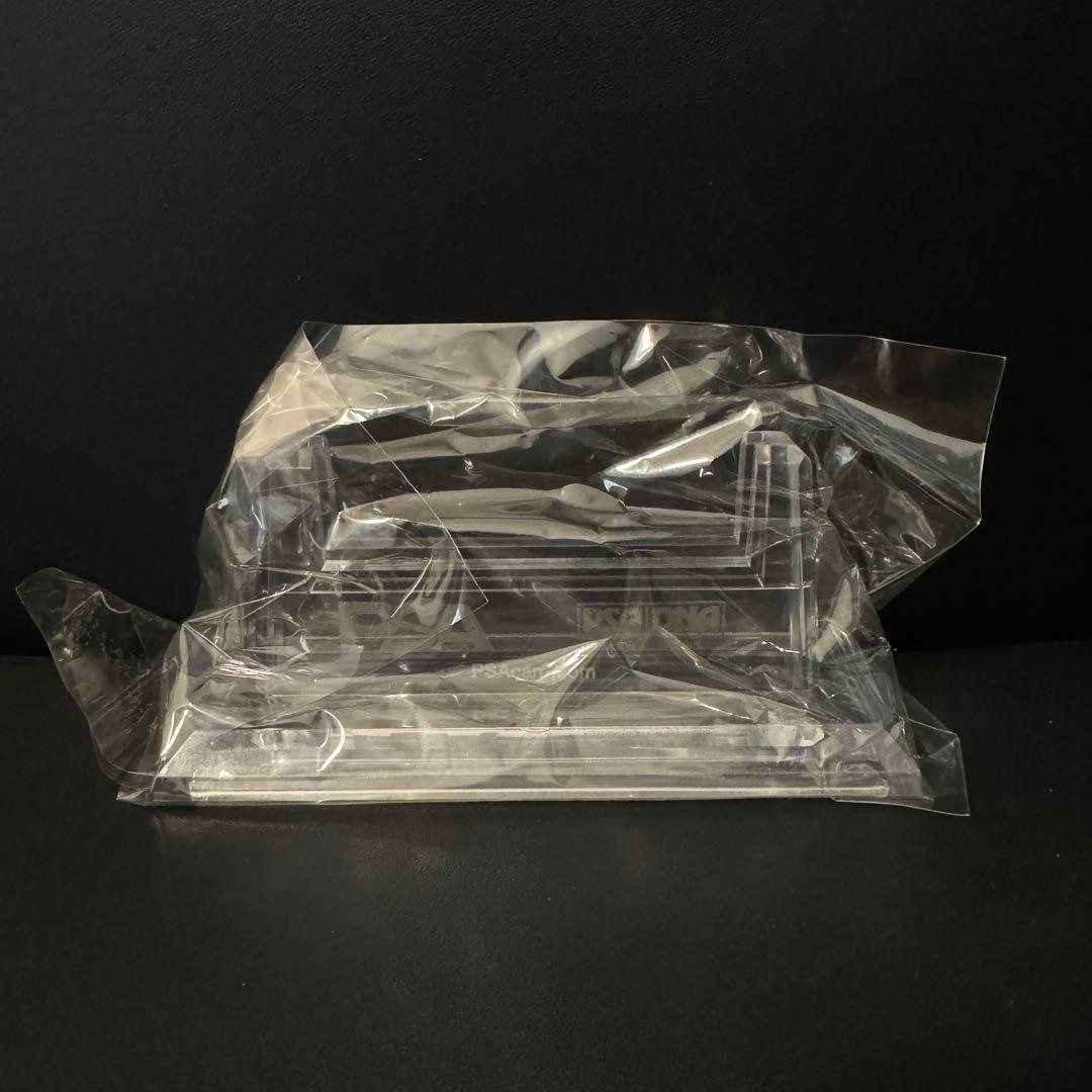 PSA/鑑定/スタンド/正規品/アクリルカードスタンド/未使用/3個