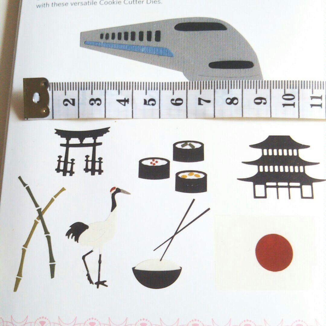 ジャパンコレクション クイックカッツ ダイ 新幹線 ご飯 お箸 鳥居 お寺 寿司