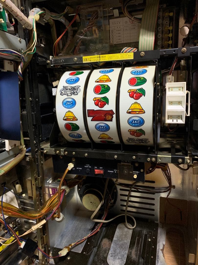 4号機 レア台New島唄30 実機 不要機付き