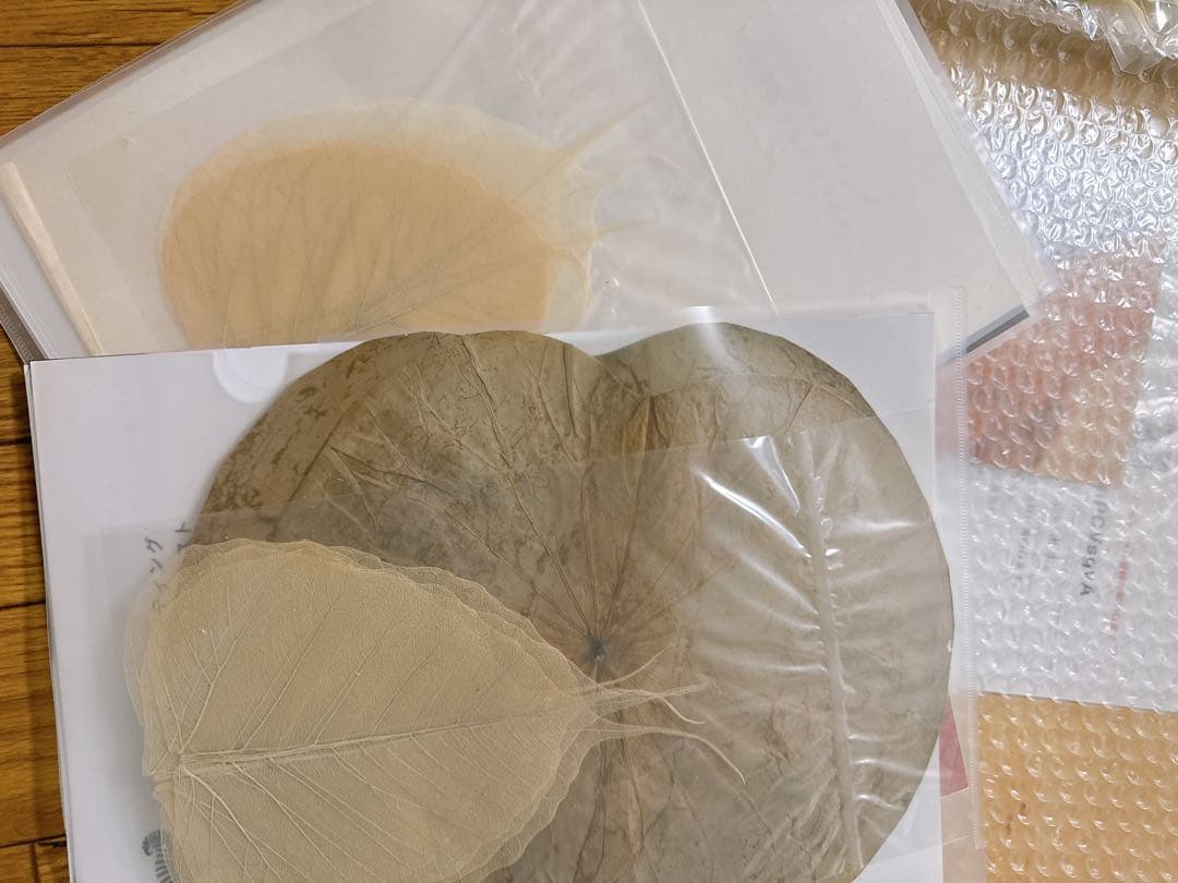 ボタニーペインティング通信講座の画材セット