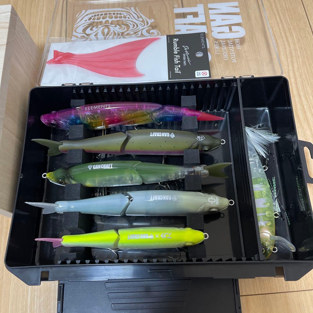 バス釣り引退セット　ルアー&ワーム