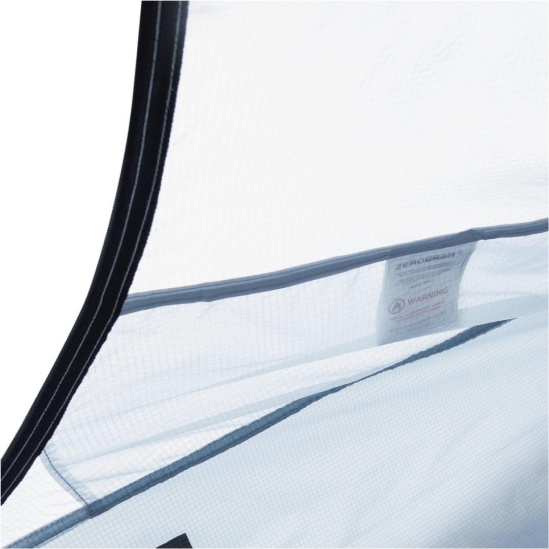 新品未使用 ゼログラム スルーハイカー 1P ゼロボーン 限定カラー