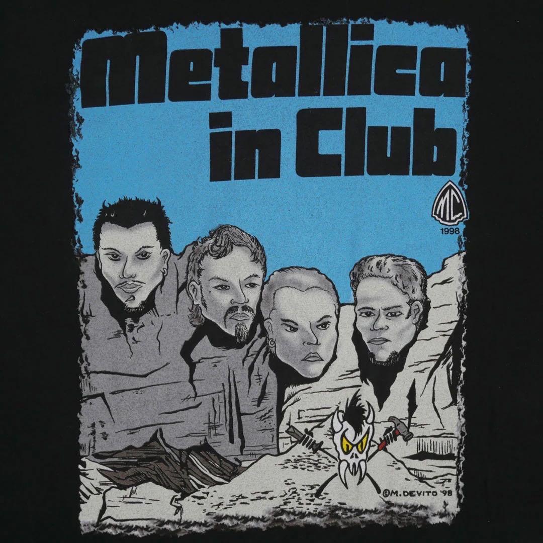 ミュージシャン llica graphic tee 1998s