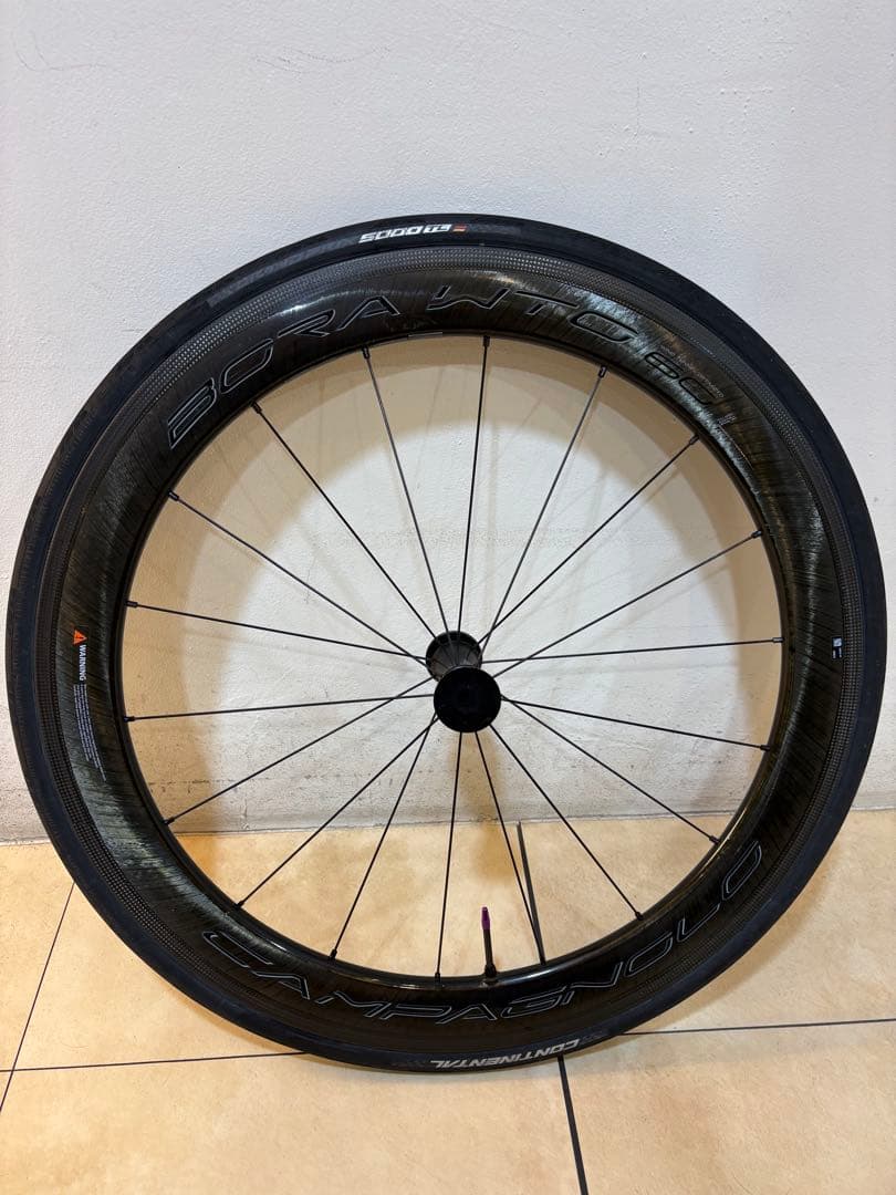 カンパニョーロBORA WTO60　ダークラベル