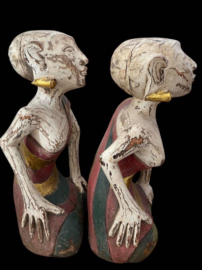 ⭐️レア⭐️昔のタイの置物です⭐️アジアン雑貨⭐️アンティーク⭐️工芸品⭐️コレクション‼️‼️