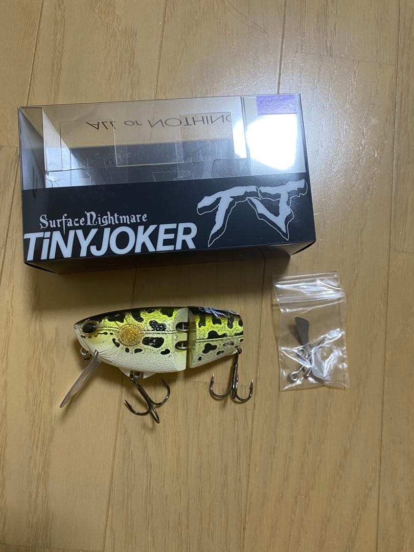 TINY JOKER TJ FROG Bone タイニージョーカー人気カラー色