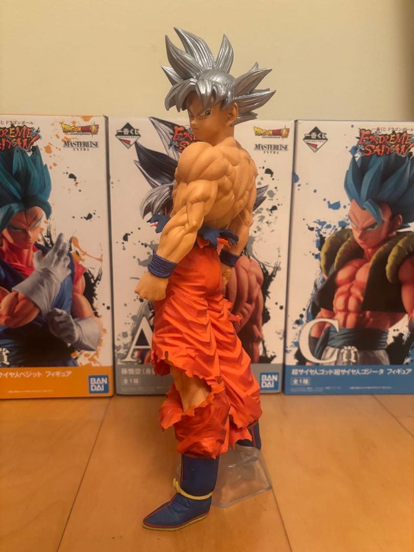 一番くじ EXTREME SAIYAN ABC賞 セット