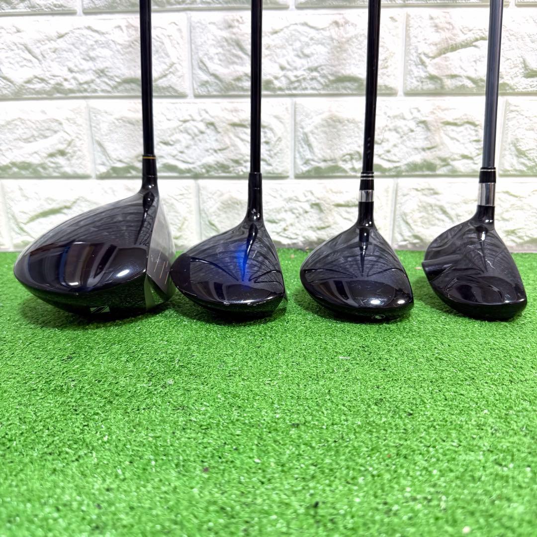 ゴルフセット　豪華　SWORD ラウンド仕様　カスタム　メンズ　すぐ使える　良好