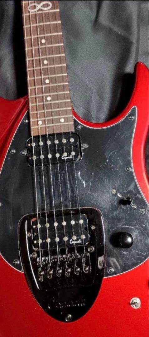 Carparelli / infiniti SI Zoomマルチエフェクトギター