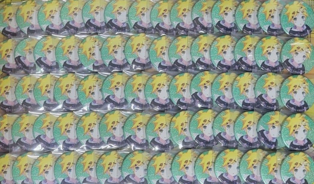 プロセカ プロジェクトセカイ グリ缶 鏡音レン 特典