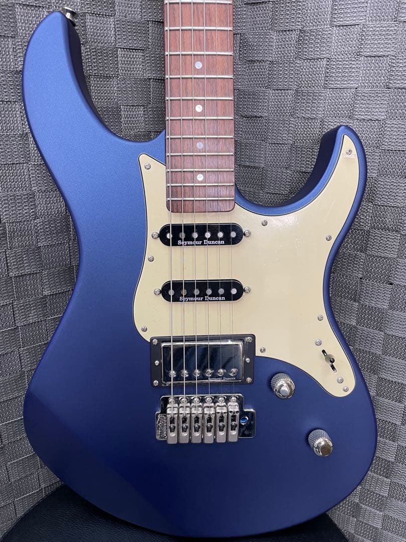 【美品】YAMAHA PACIFICA 612 VⅡX MSB ギグバッグ付