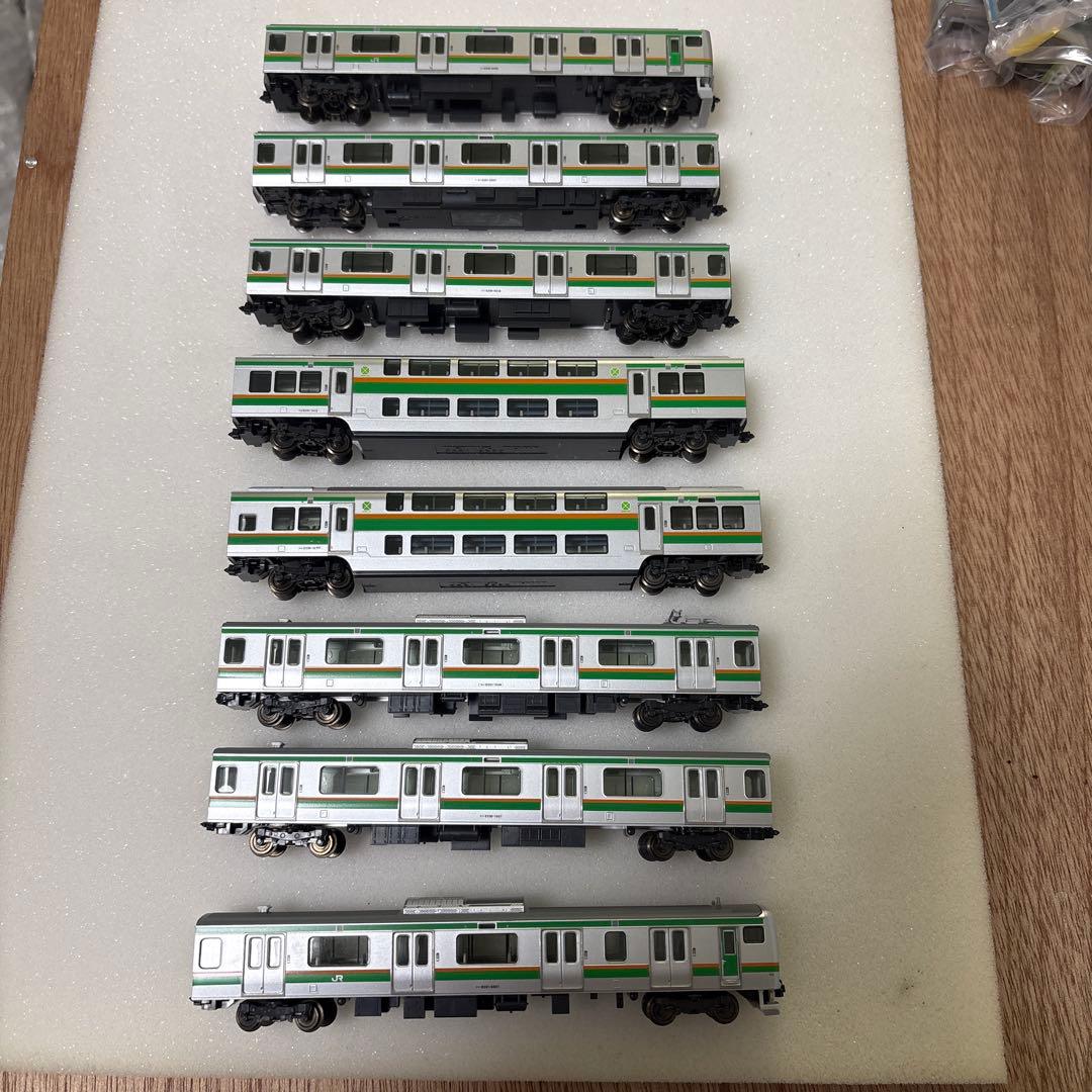 TOMIX E231 近郊型　8両セット東海道線　宇都宮線　高崎線
