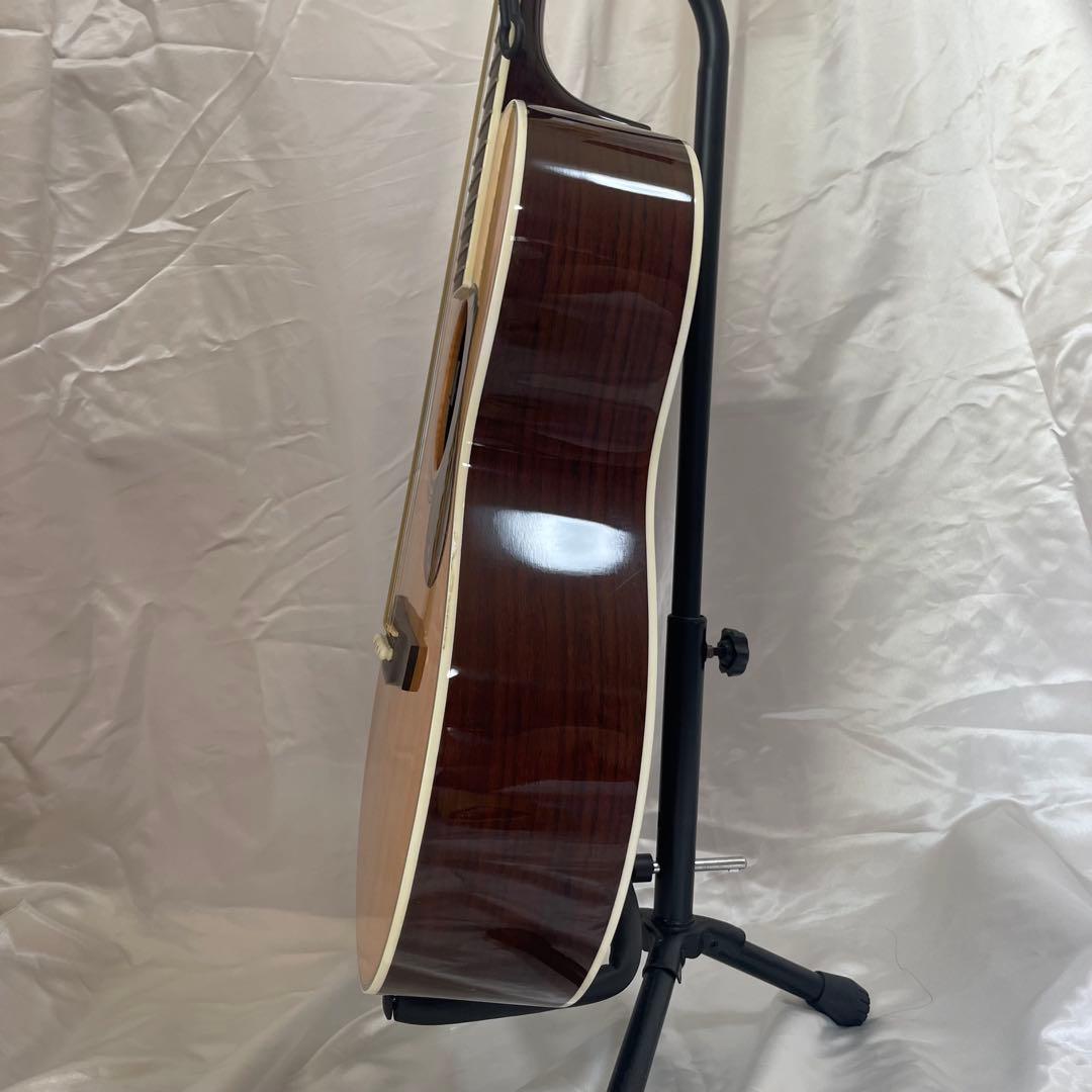 ✨James j-500a/ova nat✨　エレアコ仕様　ソフトケース他付き