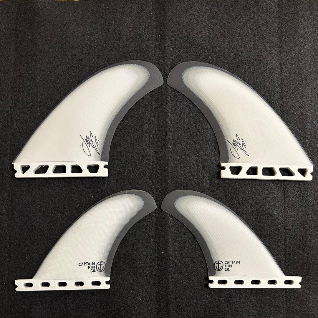 キャプテンフィンMcCallum クアッドフィン フィッシュ