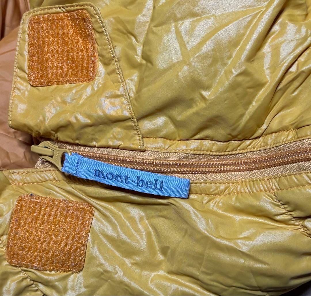 モンベル スーパースパイラルダウンハガー #2 寝袋 シュラフ