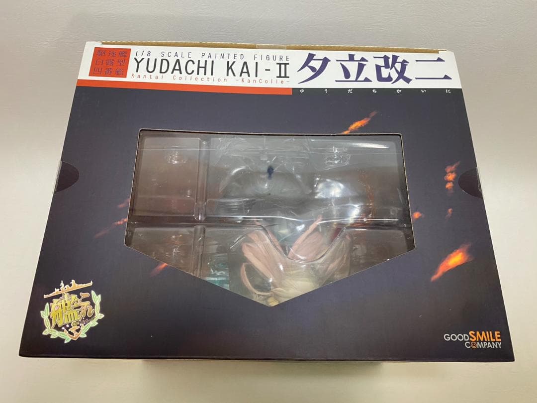 【未開封】艦隊これくしょん -艦これ- 夕立改二　グッドスマイルカンパニー